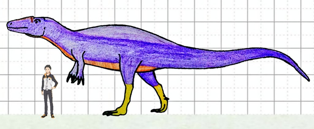 trmd350's tweet photo. veterupristisaurus in Tanzanian Africa in the Jurassic period in Tendaguru Formation.
Also scale Reference (Subaru natsuki From Re-Zero).
#Paleoart #veterupristisaurus #tendagurufromation #Jurassic #Mesozoic #Paleoart #Drawdinosaur #rezeroSubaru #rezero https://t.co/3pT2WeGRkW