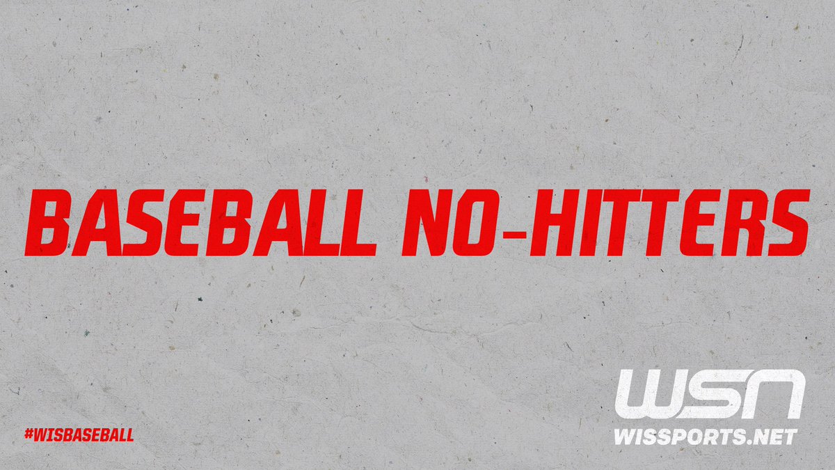 ColtonWilson23's tweet image. Last night was loaded with no-hitters in regional action and a few regular season ones as well. 

13 total baseball no-hitters were thrown last night! #wisbaseball

wissports.net/news_article/s…