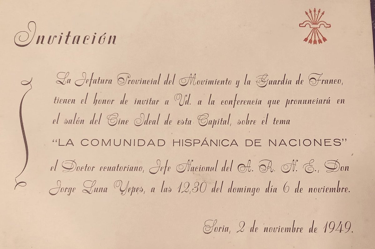 ARNE, el ÚNICO movimiento político hispanista de Ecuador.🫶💪

👇👇👇👇
gofund.me/07940f21