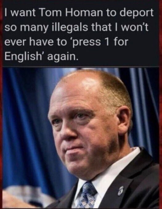 <a href="/DOGE__news/">(news) DOGE</a> This is what I voted for! Deport every illegal alien!