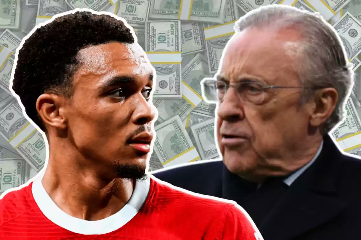CuentaMister's tweet photo. 😱😱😱😱PFFF LIO MORROCOTUDO CON ALEXANDER ARNOLD! 12 MILLONES ASEGURAN EN INGLATERRA QUE HA PAGADO EL MADRIT POR SU FICHAJE!!🤦‍♂️🤦‍♂️🤦‍♂️🤦‍♂️

Nos vendían que el jugador llegaba libre, y aseguran desde Liverpool que el Madrit pagará 10 millones más la ficha del jugador por pagar, que son 2 millones. Un total de 12 millones, a los que hay que sumar, 50 por el canterano que dejaron marchar (Carreras), 60 por Huijsen y 25 por la salida de Ancelotti y la llegada de Xabi Alonso. Un total de 147 millones hasta el momento.

Yo pensaba que el Madrit pagaba en gloria, o eso nos intenta hacer creer su prensa y @Tebasjavier que se lleva fatal con el realísimo ¿verdad?