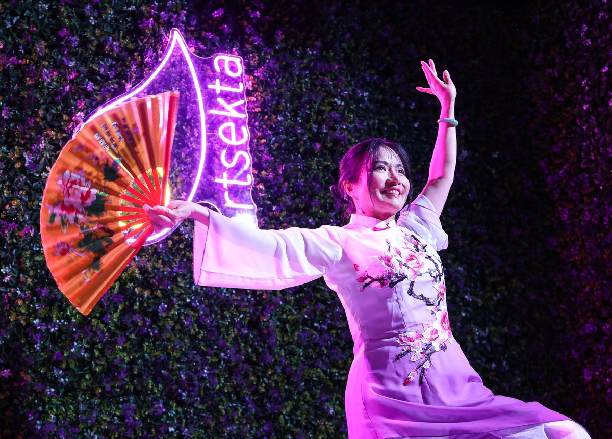 First Minister Michelle O’Neill and deputy First Minister Emma Little-Pengelly joined Lord Mayor Micky Murray to officially open <a href="/artsekta/">Arts Ekta</a>'s new home in Belfast.
Olive Tree House is a creative community hub which brings together artists, community groups and cultural