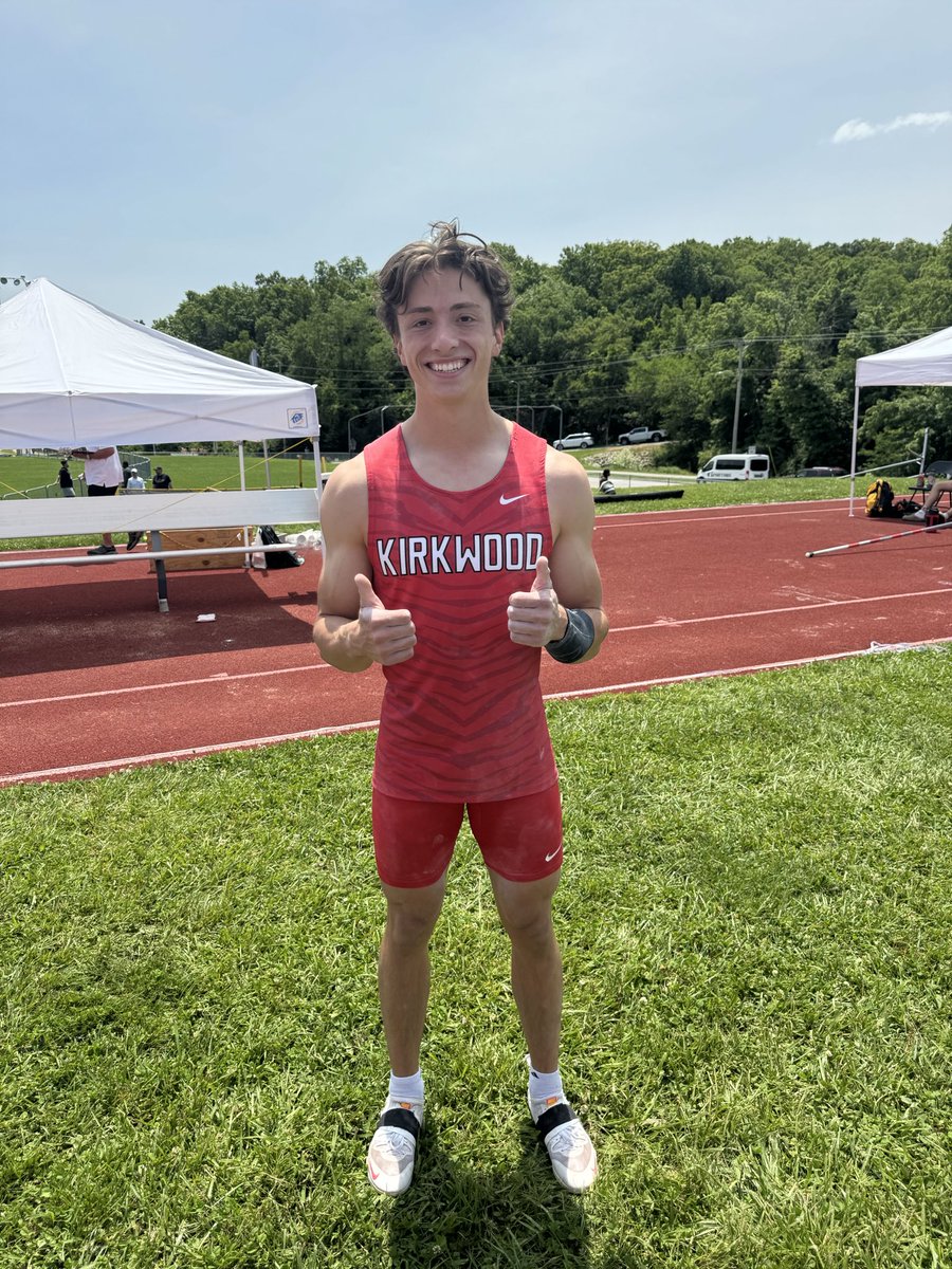 Your new state champ in Pole Vault! Jacob Poole!