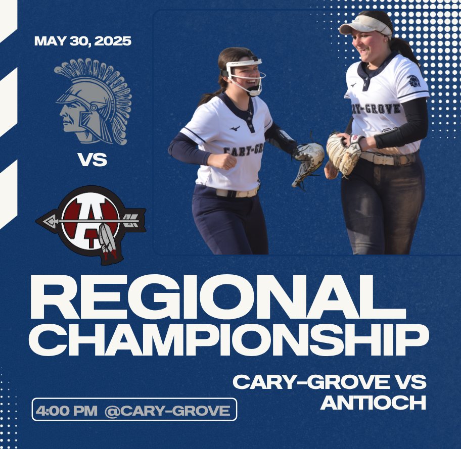 TODAY'S THE DAY! Come support the Trojans as we play in the regional championship against Antioch at HOME. So proud of this team and their hard work. The smiles say it all, let's GO!
#TogetherWeCan #WeBeCG #CGSB #GiveItAll