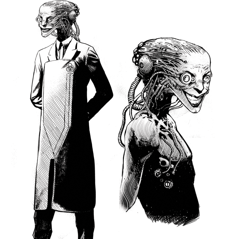 Who's got their copy of THE AMORY WARS: NO WORLD FOR TOMORROW VOL. 2 already?! This collection of issues 5-9 turned out so cool, and you can check out some awesome character designs in the back by the one and only Riccardo Latina! #amorywars #amorywarscomics #coheedandcambria