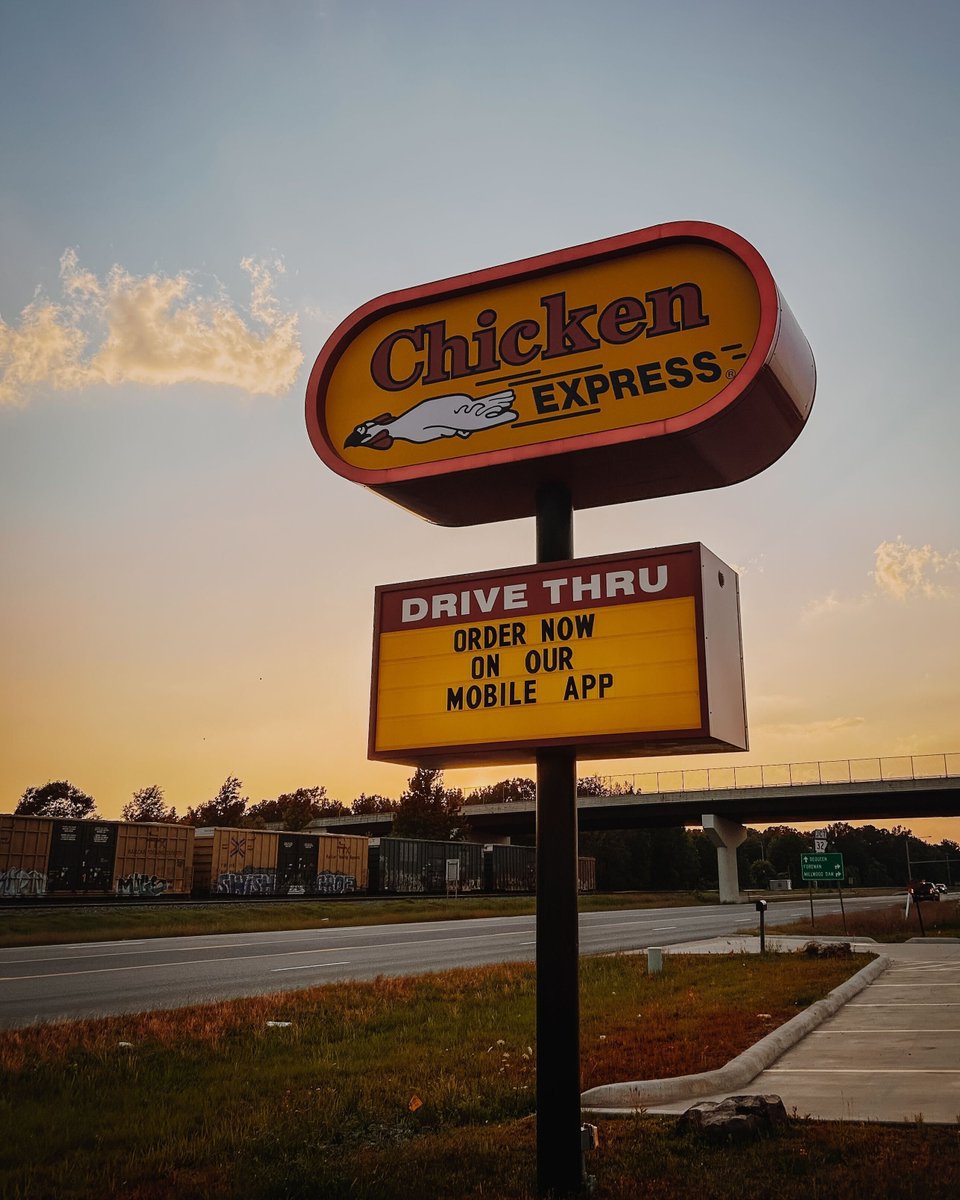 Chicken Express (@chicken_express) on Twitter photo Just one look at that sign and you know—it's time for some Express Tenders and Sweet Tea! 😍 🥤 
📍 Ashdown, AR Location
#ChickenExpress #ChickenE #FridayFeeling Just one look at that sign and you know—it's time for some Express Tenders and Sweet Tea! 😍 🥤 
📍 Ashdown, AR Location
#ChickenExpress #ChickenE #FridayFeeling
