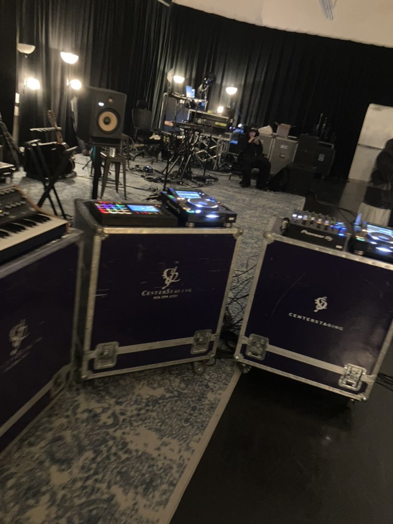 DPR_ARTIC's tweet image. LA rehearsal