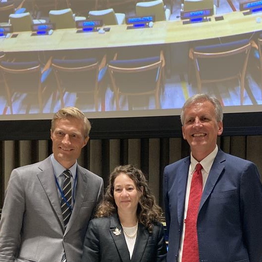 Carl Skau (@carlskau) on Twitter photo At the Joint Meeting of the Executive Boards of <a href="/UNDP/">UN Development</a>, <a href="/UNFPA/">UNFPA</a>, <a href="/UNOPS/">UNOPS</a>, <a href="/UNICEF/">UNICEF</a>, <a href="/UN_Women/">UN Women</a> and <a href="/WFP/">World Food Programme</a> today.
Thank you WFP EB President <a href="/Elissa_Golberg/">Elissa CAN</a> for leading the dialogue on how to jointly meet the demands and challenges of a rapidly changing world. At the Joint Meeting of the Executive Boards of <a href="/UNDP/">UN Development</a>, <a href="/UNFPA/">UNFPA</a>, <a href="/UNOPS/">UNOPS</a>, <a href="/UNICEF/">UNICEF</a>, <a href="/UN_Women/">UN Women</a> and <a href="/WFP/">World Food Programme</a> today.
Thank you WFP EB President <a href="/Elissa_Golberg/">Elissa CAN</a> for leading the dialogue on how to jointly meet the demands and challenges of a rapidly changing world.