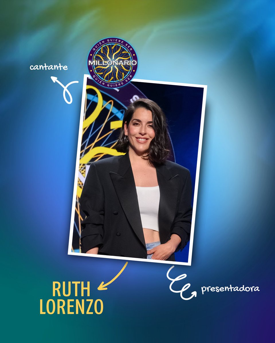 Te presentamos a los próximos concursantes de @sermillonariotv: <a href="/MamenMendi/">Mamen Mendizabal</a>, <a href="/Carbonellsg/">Pablo Carbonell</a> y <a href="/RuthLorenzo/">R U T H</a> 💰💰

📺No te pierdas la última entrega de ‘¿Quién quiere ser millonario?’ con estos invitados tan especiales, este martes a las 22:45h en <a href="/laSextaTV/">laSexta</a>