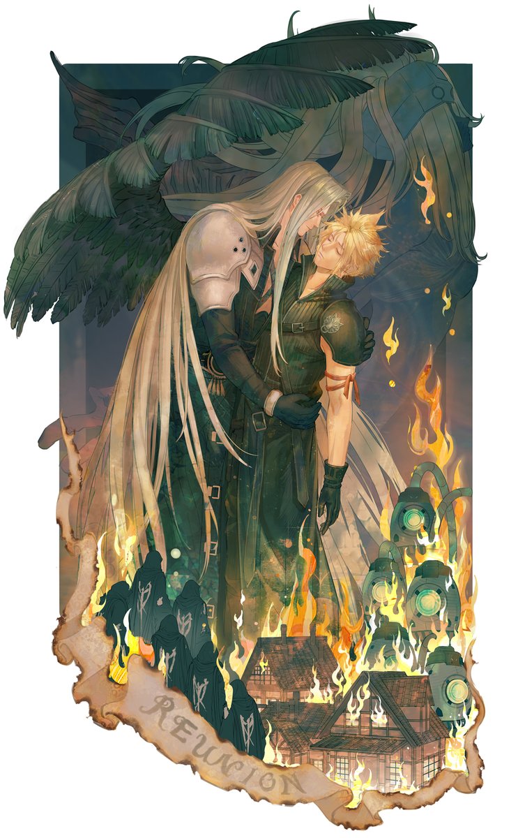 #FF7 #セfuィkura #sefikura #FFVII  过程，细化留给之后的自己