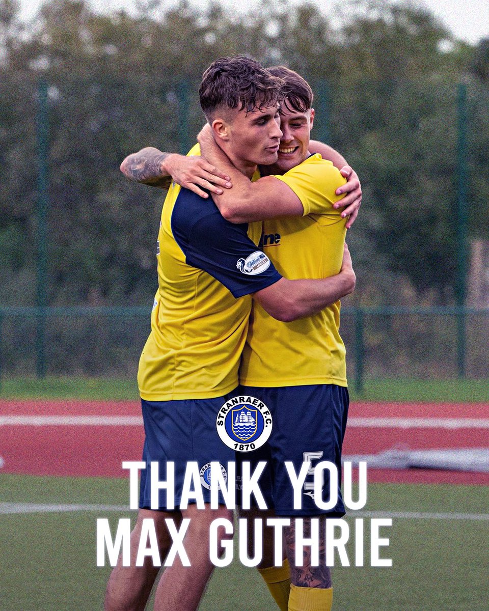 Stranraer FC tweet media