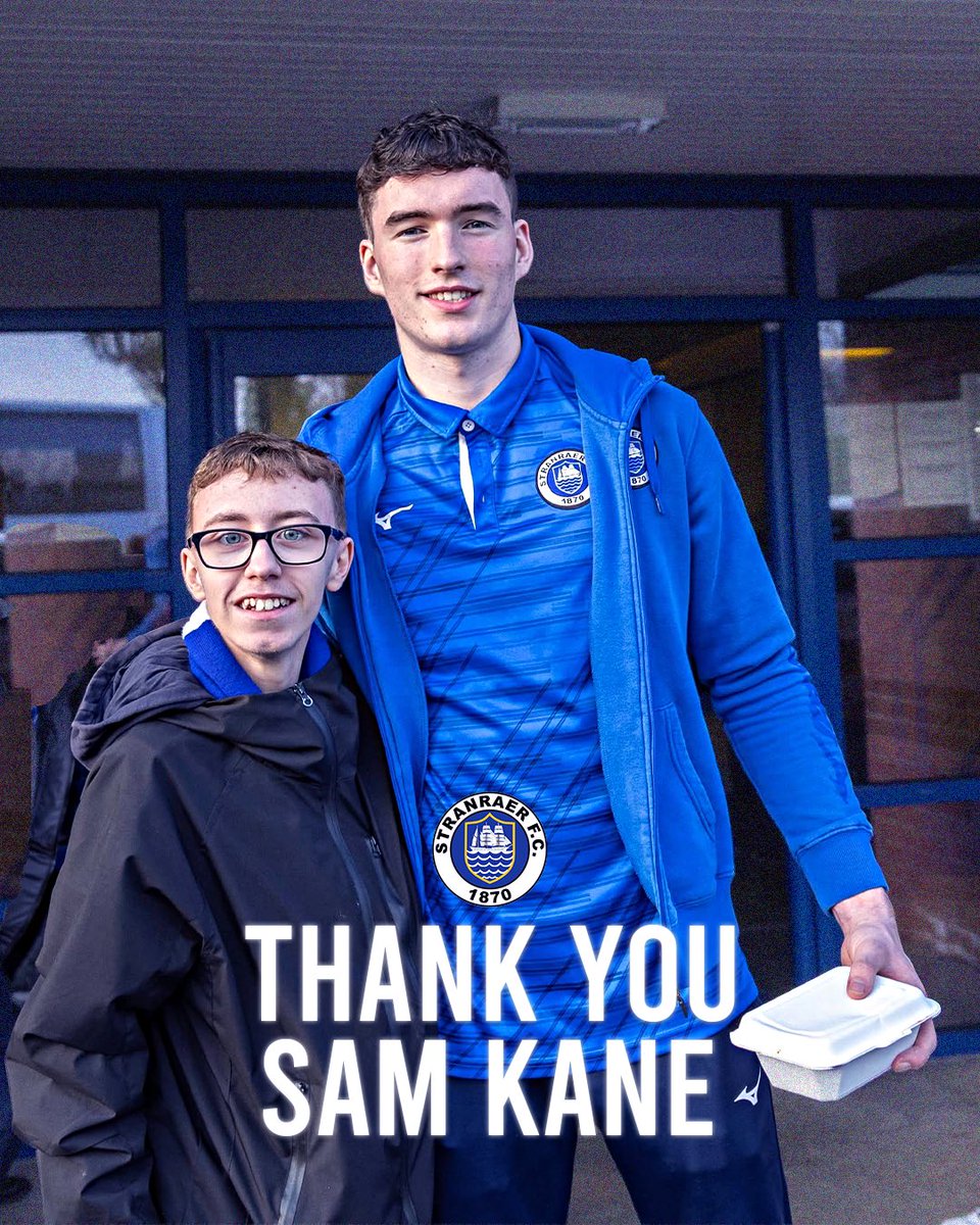 Stranraer FC tweet media