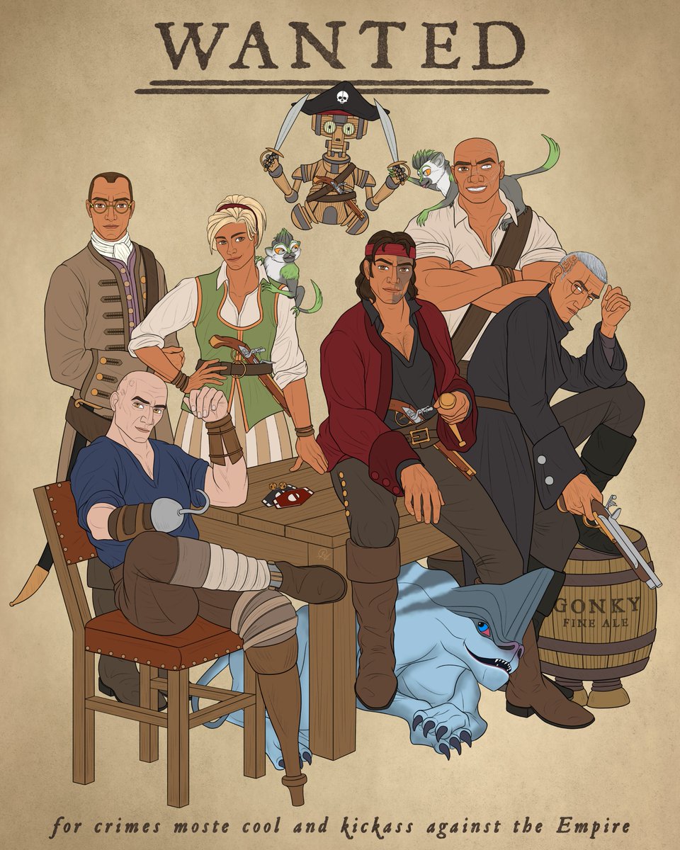 ☠️ Pirate AU ☠️

#TheBadBatch #thebadbatchfanart