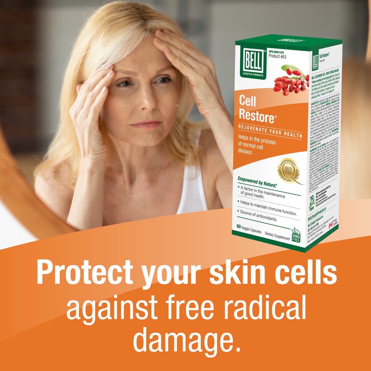 Bell_Lifestyle's tweet image. Cell Restore™ helps in the normal process of cell division by protecting cells against oxidative damage caused by free radicals. A combination of marine derived algae, vitamins, minerals, herbal ingredients and more.

► bit.ly/43Uxbw4

#cellregeneration #freeradicals