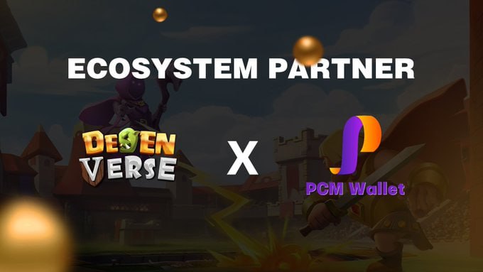 🔮Metaverse Worlds (@metavers_worlds) on Twitter photo 💎 <a href="/pichainmall/">PiChain Global</a> has announced a new partnership between PCM Wallet and <a href="/degen_game/">DegenVerse |In the Championship</a>, a prominent Web3 esports gaming platform founded by the Degens Foundation and backed by Boyaa Interactive.
🤝 The collaboration aims to integrate #PCM Wallet’s Web3 features with #DegenVerse’s 💎 <a href="/pichainmall/">PiChain Global</a> has announced a new partnership between PCM Wallet and <a href="/degen_game/">DegenVerse |In the Championship</a>, a prominent Web3 esports gaming platform founded by the Degens Foundation and backed by Boyaa Interactive.
🤝 The collaboration aims to integrate #PCM Wallet’s Web3 features with #DegenVerse’s