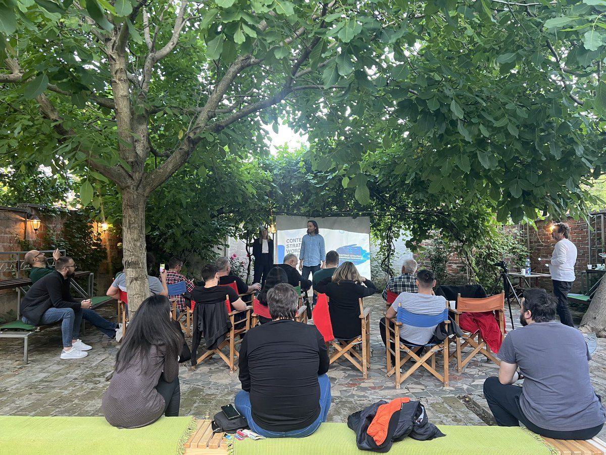 Just before I pack for #WCEU one more great #WordPress meetup is starting in Vrsac. 
Thank you #WPSrbija for organizing this amazing event ❤️
<a href="/WPAmeliaBooking/">WPAmelia</a> content story