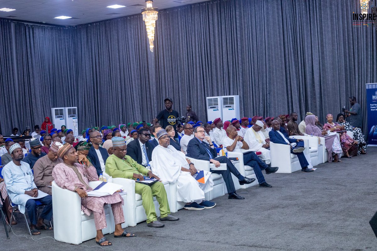 PanAfricare_Ng's tweet photo. ExxonMobil Foundation, PanAfricare, and Techwomen Alumni Association Nigeria Launch the INSPIRE Project— to Revolutionize STEM Education in Nigeria!
@USinNigeria @exxonmobil @TechwomenNg 
#INSPIREProject #INSPIRESTEMProjectNigeria https://t.co/31dGsbiqpQ