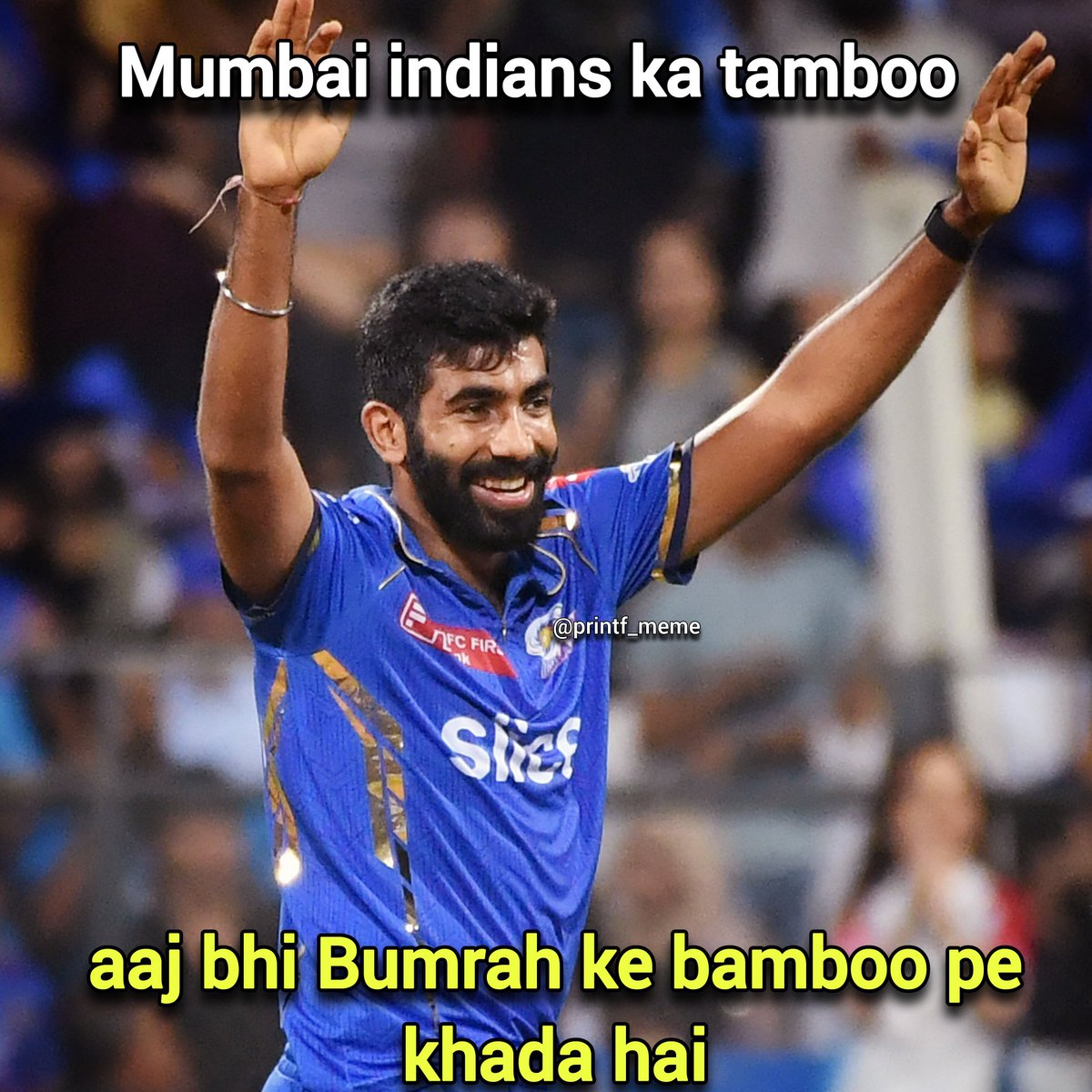 #MIvsGT
Jasprit Bumrah 🗿