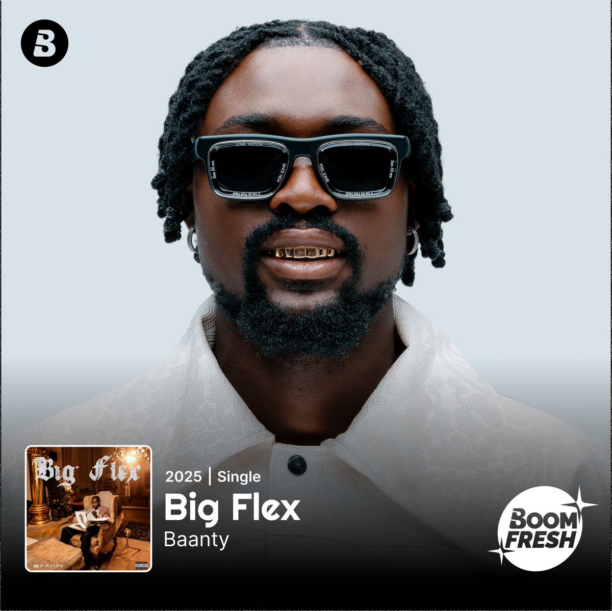 Boomplay Nigeria (@boomplaynigeria) on Twitter photo 🚨 Big mood, BIGGER FLEX! 😤🔥
<a href="/baantymusic/">BAANTYMUSIC</a> just dropped a certified banger and the streets are feeling it!
💥 No stress, just vibes, bold lyrics and bragging rights on repeat. 🎶🔁
🎧 Stream #BigFlex now, on #Boomplay
#Baanty #BigFlex #Boomfresh #NewMusicFriday #HomeOfMusic 🚨 Big mood, BIGGER FLEX! 😤🔥
<a href="/baantymusic/">BAANTYMUSIC</a> just dropped a certified banger and the streets are feeling it!
💥 No stress, just vibes, bold lyrics and bragging rights on repeat. 🎶🔁
🎧 Stream #BigFlex now, on #Boomplay
#Baanty #BigFlex #Boomfresh #NewMusicFriday #HomeOfMusic