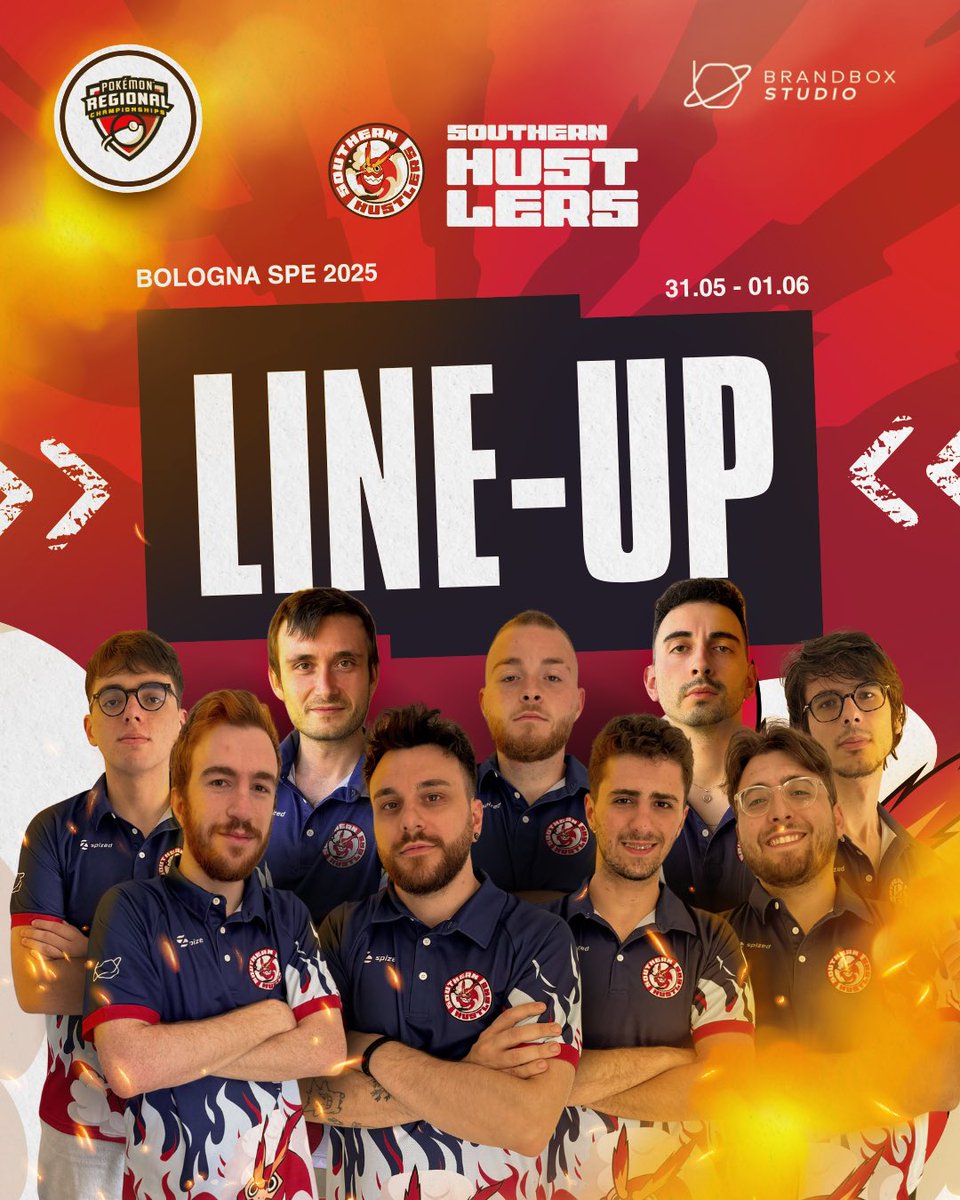 SoutHustlersVGC's tweet image. Ueue Bologna, statt’ accort! 🔥