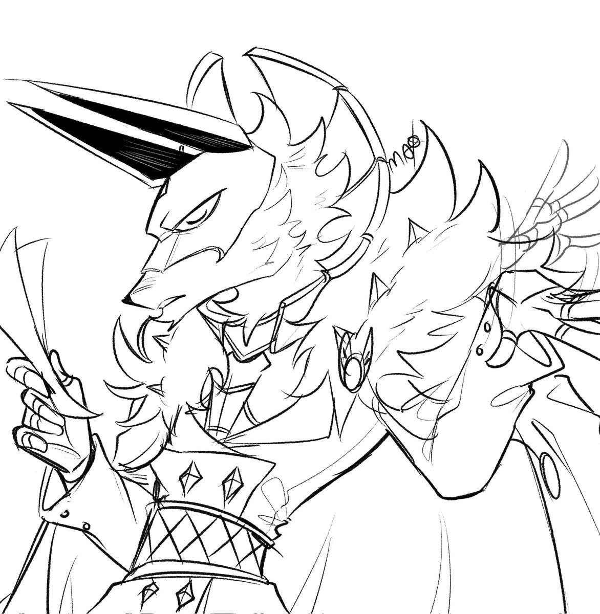 Repost because I spotted some mistakes and fixed it :p
#dislytefanart