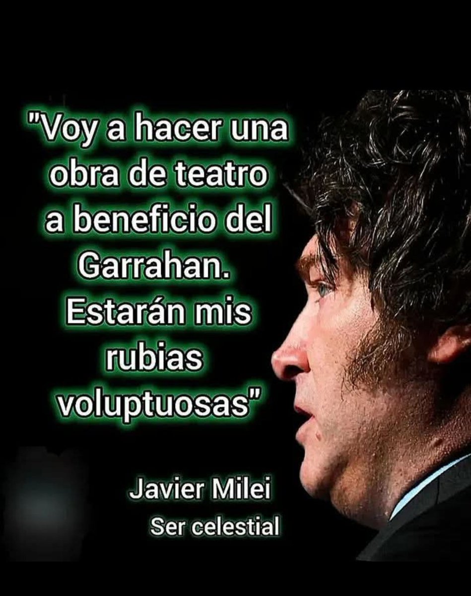 Que carajo votaron hijos de una gran mierda!!!???