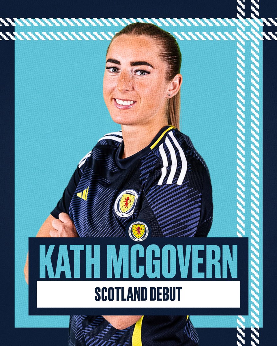 ScotlandNT's tweet photo. In from the start 👏

@kathleenmcgove1 makes her Scotland debut at Hampden Park this evening 🏴󠁧󠁢󠁳󠁣󠁴󠁿

#SWNT | #SCOAUT https://t.co/MctY1lRDjp