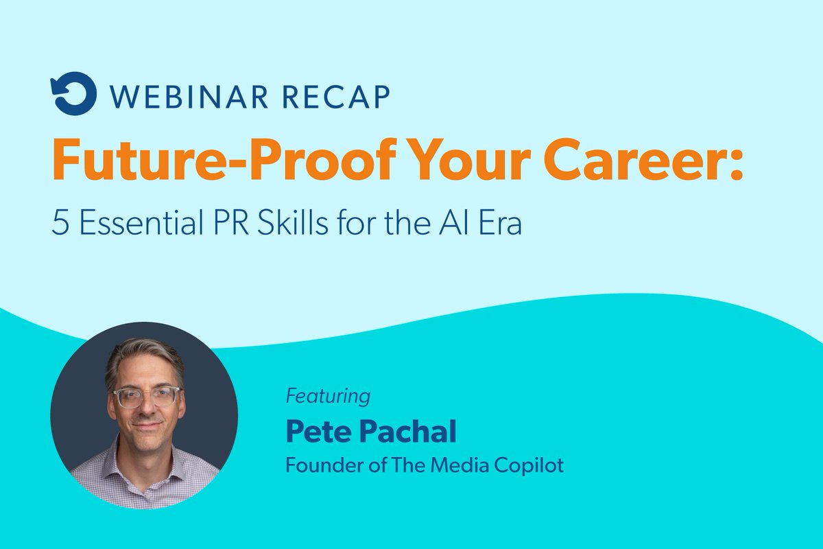 Muck Rack (@muckrack) on Twitter photo AI is transforming the way communicators work, but how do you separate the hype from what’s actually useful?
In our recent LinkedIn Live, Pete Pachal (<a href="/themediacopilot/">themediacopilot</a>) joined Linda Zebian (VP of Comms at Muck Rack) to share practical, real-world ways PR and comms pros can use AI is transforming the way communicators work, but how do you separate the hype from what’s actually useful?
In our recent LinkedIn Live, Pete Pachal (<a href="/themediacopilot/">themediacopilot</a>) joined Linda Zebian (VP of Comms at Muck Rack) to share practical, real-world ways PR and comms pros can use