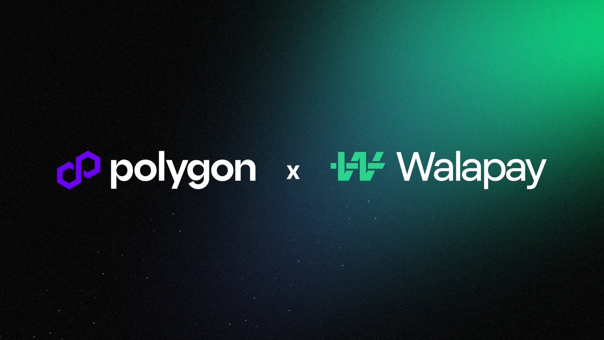 We’re excited to announce our collaboration with <a href="/0xPolygon/">Polygon</a> <a href="/0xPolygonFdn/">Polygon Foundation</a> to accelerate onchain global money movement.

At Walapay, our mission is to make cross-border payments faster, cheaper, and more transparent — especially for businesses and individuals in emerging markets.