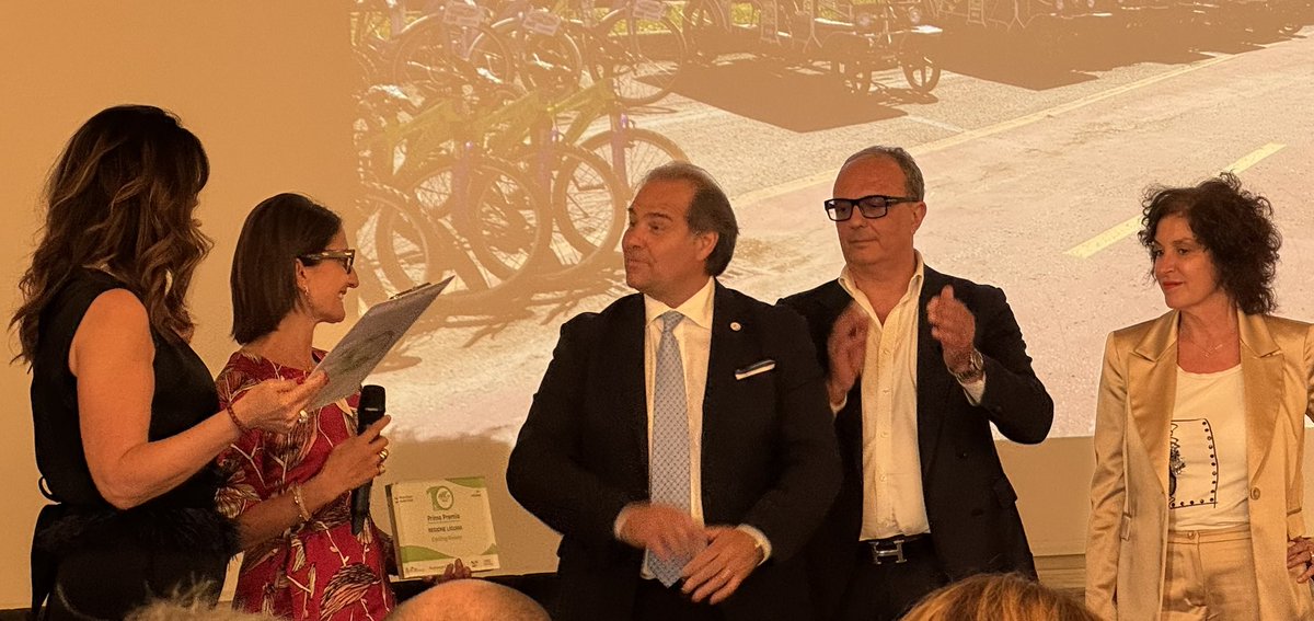 Cycling Riviera vince la decima edizione dell’Oscar del cicloturismo.