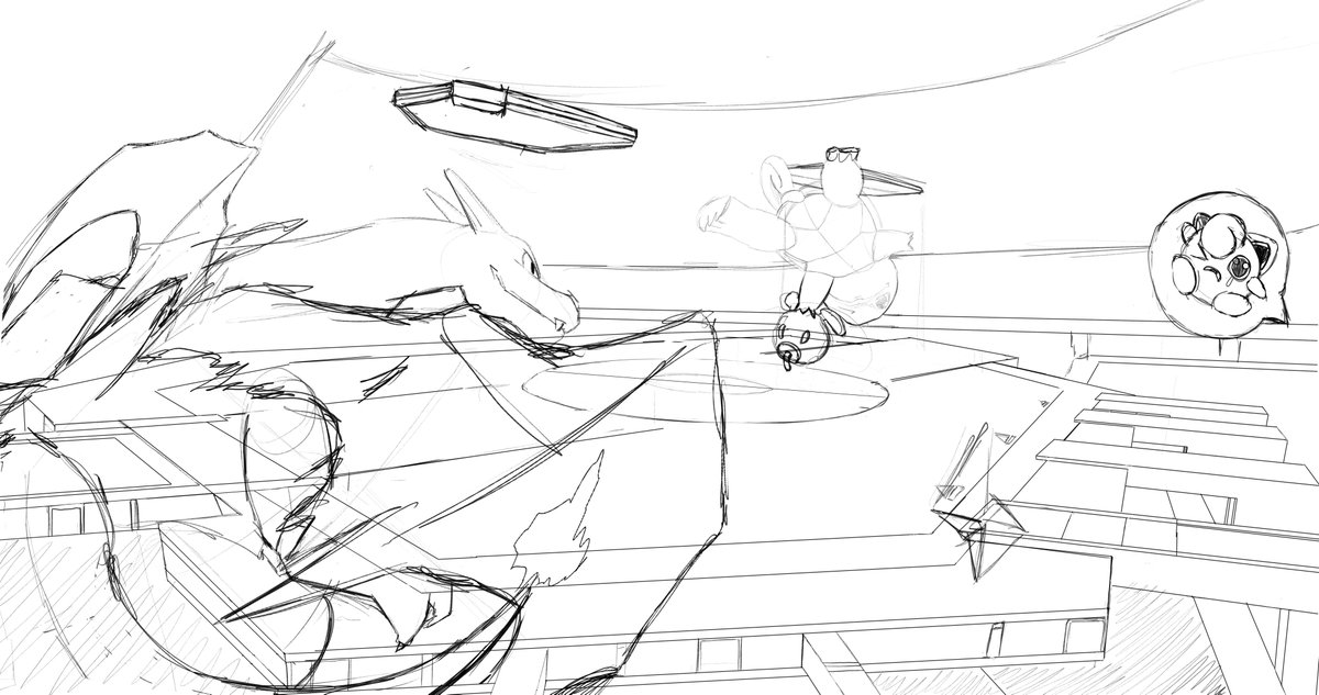 kikkiku629's tweet image. WIP. #pokemonfanart