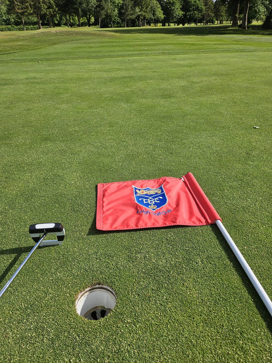 <a href="/leighgolfclub/">.</a> is in unreal condition. Had an evening few holes tonight and the greens are like carpets. Massive congratulations to <a href="/LeighGCGreens/">Leigh GC Greens dept</a> you guys are the best in the business.