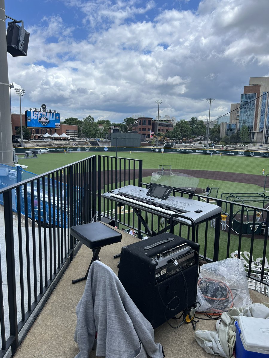 krazykylepreds's tweet photo. Text me your song requests all weekend! @NCAABaseball #HawkinsField https://t.co/BeBECgzh2a