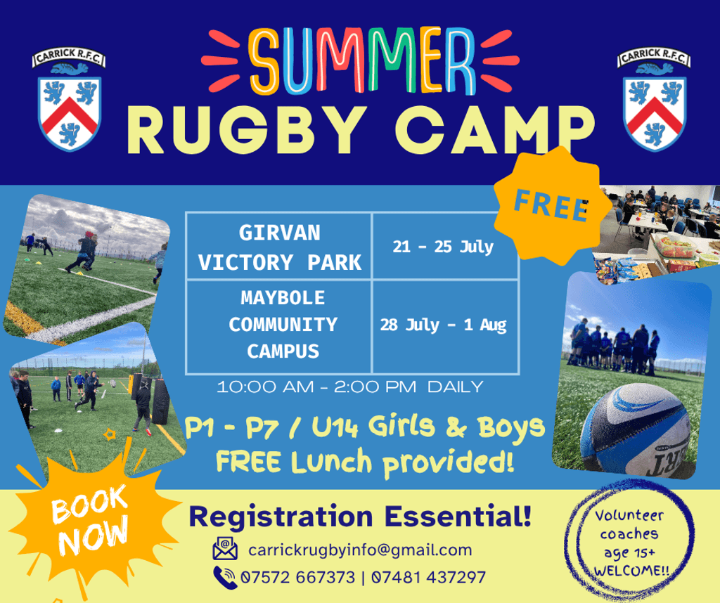 Carrick Rugby tweet media