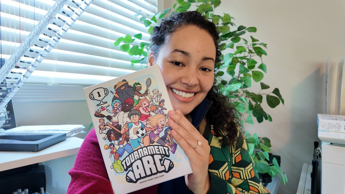 harpsonaTweets's tweet image. It’s my birthday and also the tail end of #AAPI heritage month! 🎂 

✨ If y’all would like to celebrate with me, consider sharing the Kickstarter for Tournament Arc with a friend! ✨