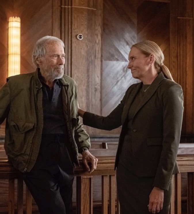 Clint Eastwood dice que ya está preparando su próxima película.

95 años cumple mañana.

PUTO AMO.