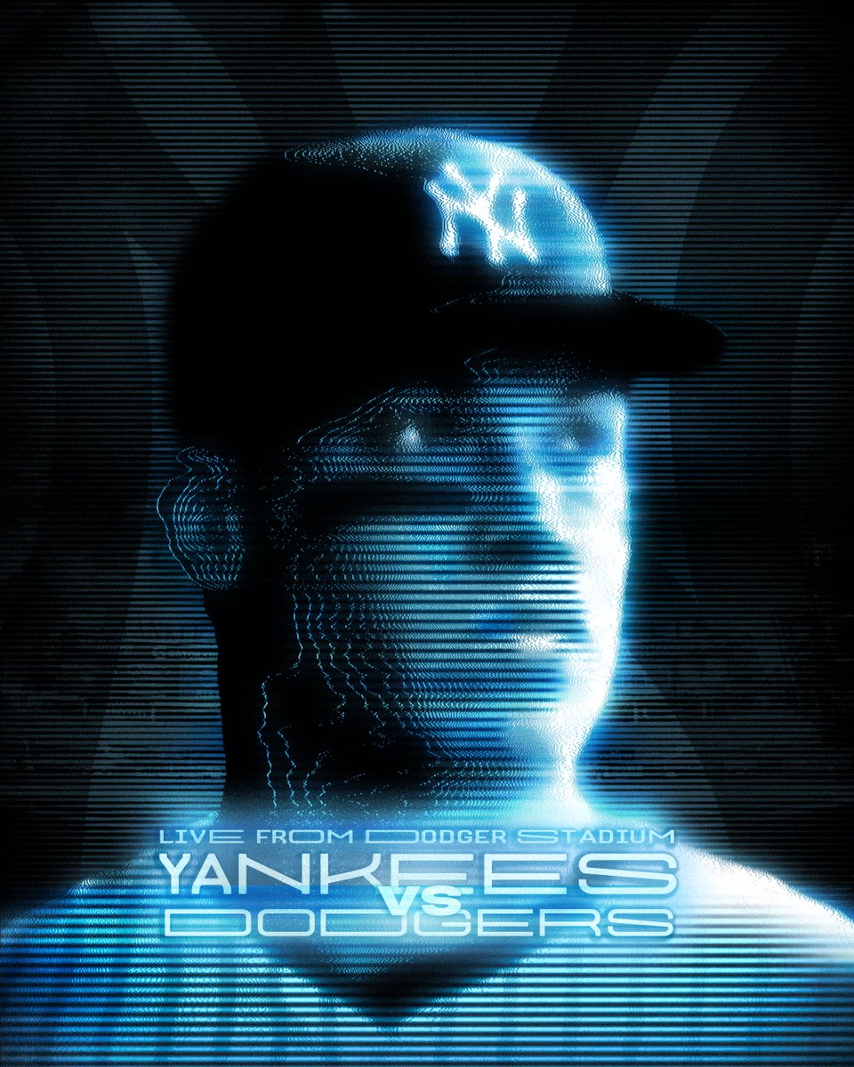 Yankees vs Dodgers: Tonight.

Before:                                            After: