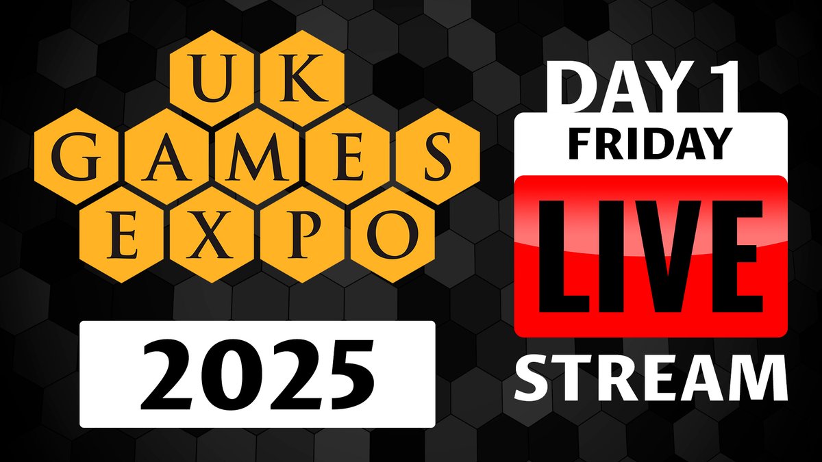If you missed it! Check out the Livestream from Friday here at <a href="/UKGamesExpo/">UK Games Expo</a> ON DEMAND - watch the livestream and tell us what you liked most! #UKGE #UKGamesExpo #UKGE2025 beastsofwar.com/events/watch-o…