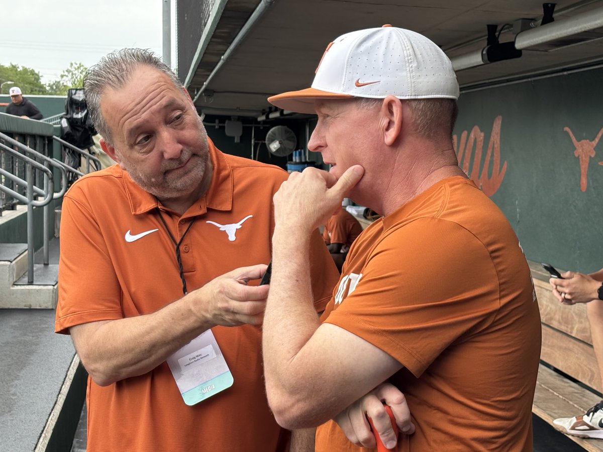 Craig Way (@hornvoice) on Twitter photo NCAA RegionalāTexas vs. Houston Christian at UFCU Disch-Falk Field. ā¦<a href="/rwallacekxan/">Roger Wallace</a>ā© joins me for the callā12:45PM CT airtime; 1PM first pitch, heard in Austin on ā¦ā¦<a href="/am1300thezone/">AM 1300 The Zone</a>ā© and on the iHeart Radio app, the Texas Longhorns app, and at texaslonghorns.com. NCAA RegionalāTexas vs. Houston Christian at UFCU Disch-Falk Field. ā¦<a href="/rwallacekxan/">Roger Wallace</a>ā© joins me for the callā12:45PM CT airtime; 1PM first pitch, heard in Austin on ā¦ā¦<a href="/am1300thezone/">AM 1300 The Zone</a>ā© and on the iHeart Radio app, the Texas Longhorns app, and at texaslonghorns.com.