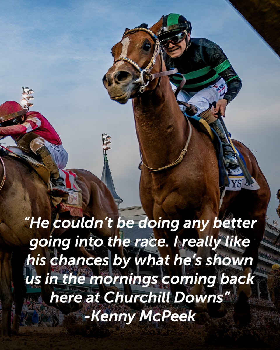 Mystik Dan runs tomorrow in the GIII Blame Stakes at Churchill Downs! 🌹