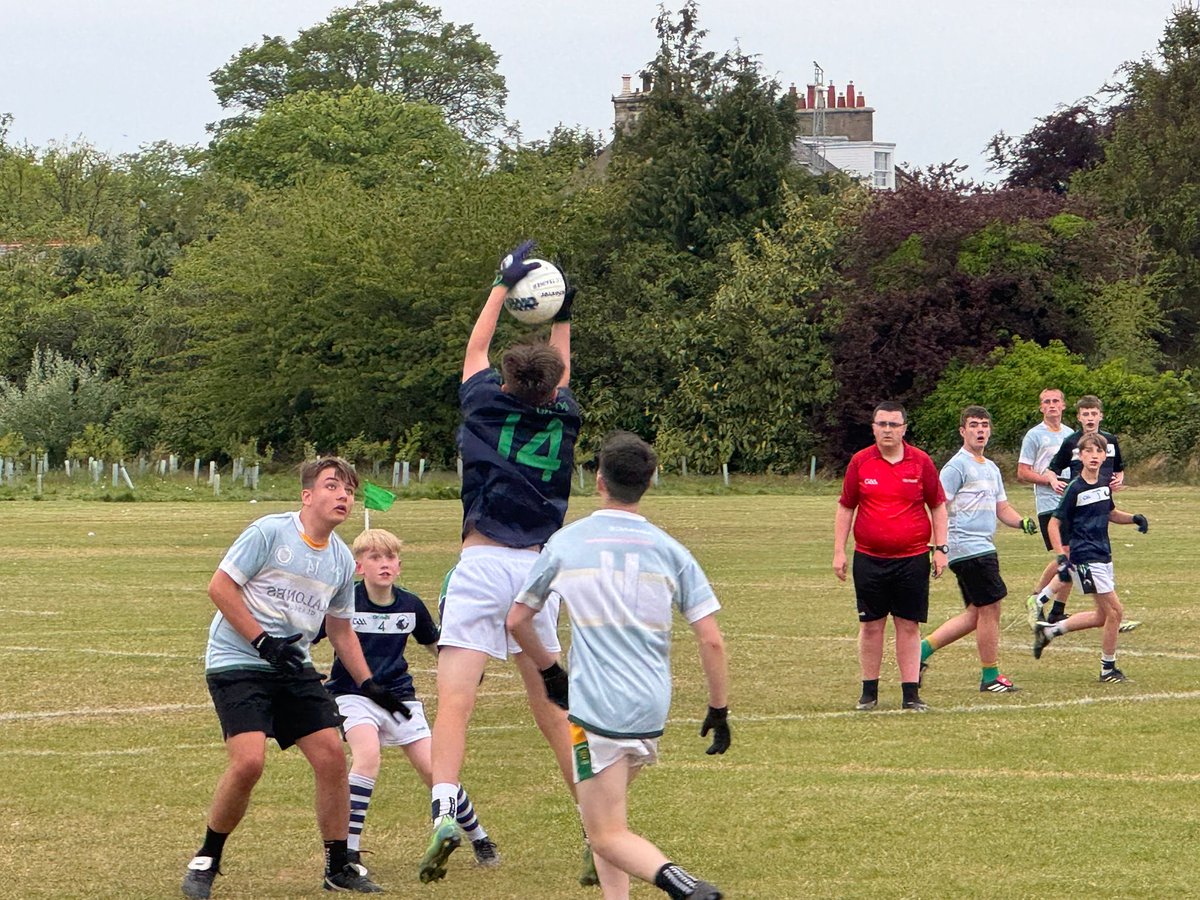 Best of luck to our U15 boys who take on Glasgow Gaels in the Scottish championship. Both teams are undefeated so it should be a cracking game. #futurestars