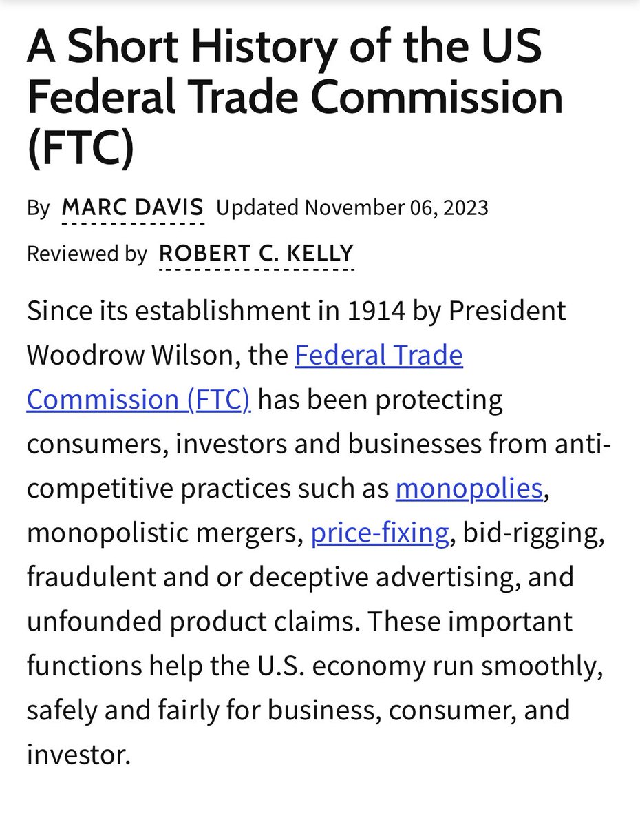 MrSpockApe's tweet photo. Let me be very clear and straightforward: if the Pi Core Team has set—or intends to set—a fixed value for Pi, such as $314,159, that would be a direct violation of regulatory frameworks and could trigger one of the biggest lawsuits in crypto history. Pi Network is based in the United States, where strict laws and regulations, enforced by agencies like the Federal Trade Commission (FTC), govern the crypto and financial markets.

The FTC explicitly prohibits any price-fixing behavior—whether in traditional or digital markets—as it violates antitrust laws designed to protect fair competition. According to the FTC, even informal agreements or coordinated actions that stabilize prices are illegal.

While Trump is advocating for a more crypto-friendly environment, this does not exempt any project—especially one as prominent as Pi Network—from legal compliance and accountability. Regulatory bodies like the FTC and DOJ will not hesitate to act against price manipulation or anti-competitive conduct, no matter how innovative the project claims to be.
@PiCoreTeam @nkokkalis @Chengdiao