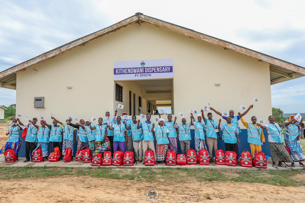 Pamoja na Wabunge Gertrude Mbeyu na Paul Katana, Wawakilishi Wadi wakiongozwa na mwenyeji wa leo, Mhesh. Edward Kazungu Ziro, tumefungua rasmi Zahanati ya Kithengwani, iliyoko Wadi ya Mwanamwinga huko Kaloleni. Wakazi waliolazimika kusafiri kilomita nyingi kutafuta huduma za