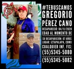 <a href="/JavosMerol/">Javier Garnica</a> <a href="/luna_verdad/">Luna Con La Verdad</a> <a href="/bpg1120/">Blanca Ponce</a> <a href="/EstoyAqu4/">Estoy Aquí</a> <a href="/Monix139/">Mónica AV 🇲🇽 🇷🇺 🇵🇸 🇨🇴 🌙⭐🍃</a> <a href="/Josebautista002/">Jose Bautista 🇲🇽🇵🇸</a> <a href="/supermanchairo/">superman chairo</a> <a href="/tonygucasi/">Tony Gucasi</a> <a href="/alfredo81072805/">Alfredo resucitado 🙏🙏</a> <a href="/epigmenioibarra/">epigmenio ibarra</a> <a href="/LupitaRivera453/">LupitaObradorista</a> #TodosEnLaBúsqueda 
#AyudaleARegresarACasa 
#HastaEncontrarte 
#TeBuscamos #GregorioPérezCano 
#HastaTenerteEnCasa
<a href="/more70mart/">💜𑜞 🌮🇲🇽✿MORE❀͜͡͡🍃 🇵🇸</a> 
<a href="/nonalorehedzg03/">Lore Hernández 🇲🇽🇪🇭</a> 
<a href="/06Mala1980/">@06Mala1980</a>
<a href="/LupitaRivera453/">LupitaObradorista</a>
<a href="/GonzlezRa12/">Luis#RedEsSheinbaum 👊🇲🇽 #DeZurdaTeam 🇨🇺🇵🇸🇷</a>
<a href="/JavosMerol/">Javier Garnica</a>
<a href="/bpg1120/">Blanca Ponce</a>
<a href="/SeleneA50115504/">Selene Alvarez</a>
<a href="/OlarteLeonor/">Leonor Olarte</a>
<a href="/CeliaAcuaMoren1/">Celia Acuña Moreno</a>
<a href="/NormaGu10196522/">Norma Guadalupe Castro Navarro</a>
