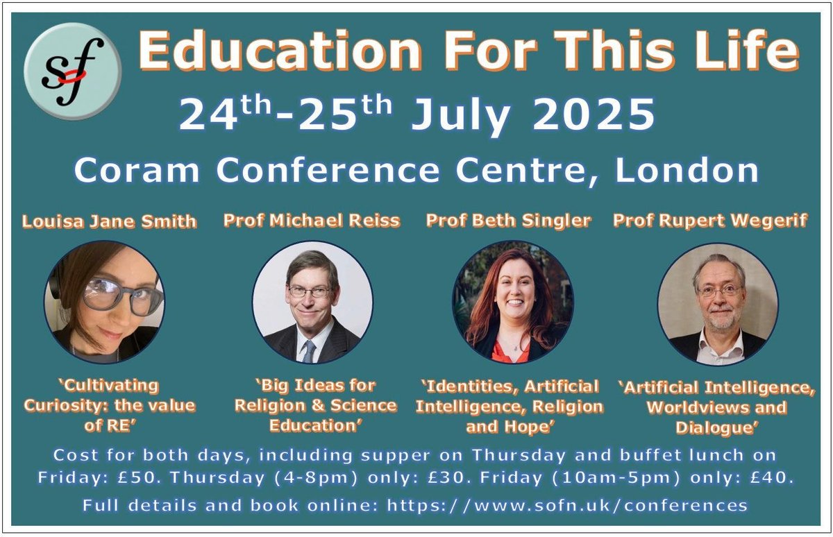 Great speakers, great venue and hugely important subject