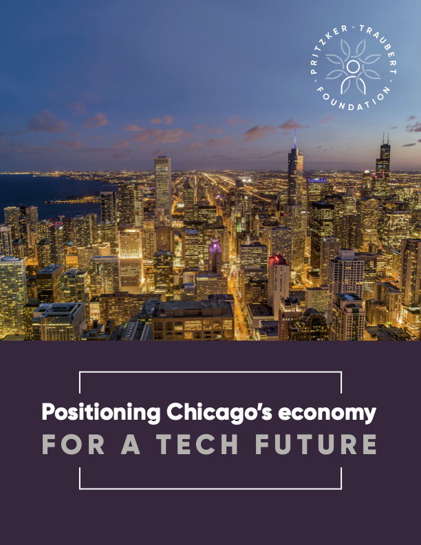 If you want to see how a city can architect its own tech future—this is the playbook. 

As a board member of <a href="/P33Chicago/">P33 Chicago</a>, I’ve seen what’s possible when vision meets execution. The Chicago’s Tech Future report from the Pritzker Traubert Foundation captures that momentum—driven by