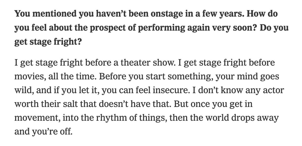 I love Willem Dafoe. nytimes.com/2025/05/28/the…