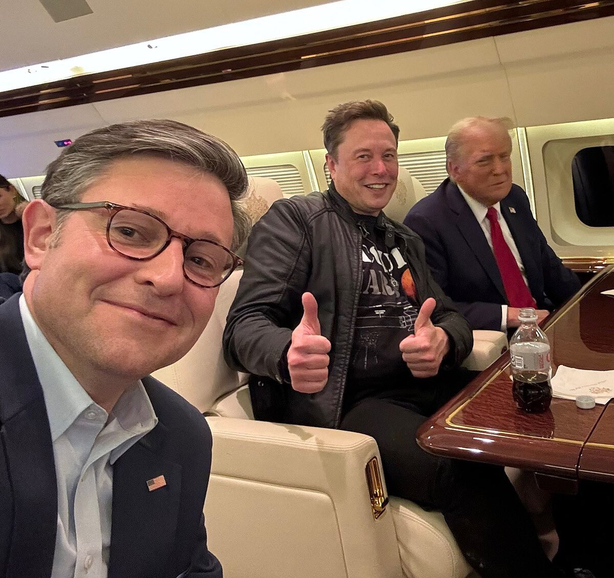 Speaker Mike Johnson (@speakerjohnson) on Twitter photo Thank you, @ElonMusk, for your selfless, patriotic service to our country.
Elon and the <a href="/DOGE/">Department of Government Efficiency</a> team dug through the bureaucracy and shined a light on MASSIVE waste, fraud, and abuse.
They have saved the American people BILLIONS of dollars, and are updating old and inefficient Thank you, @ElonMusk, for your selfless, patriotic service to our country.
Elon and the <a href="/DOGE/">Department of Government Efficiency</a> team dug through the bureaucracy and shined a light on MASSIVE waste, fraud, and abuse.
They have saved the American people BILLIONS of dollars, and are updating old and inefficient