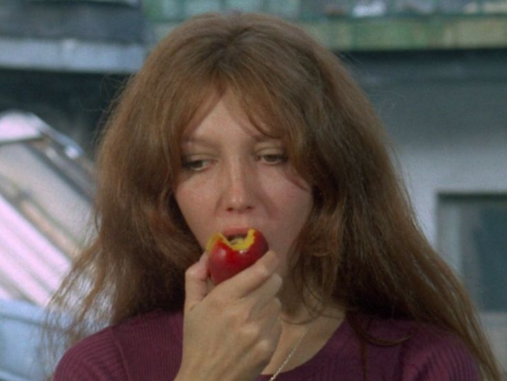 Doing this fun little trick whereby I replace my feeling with fruit