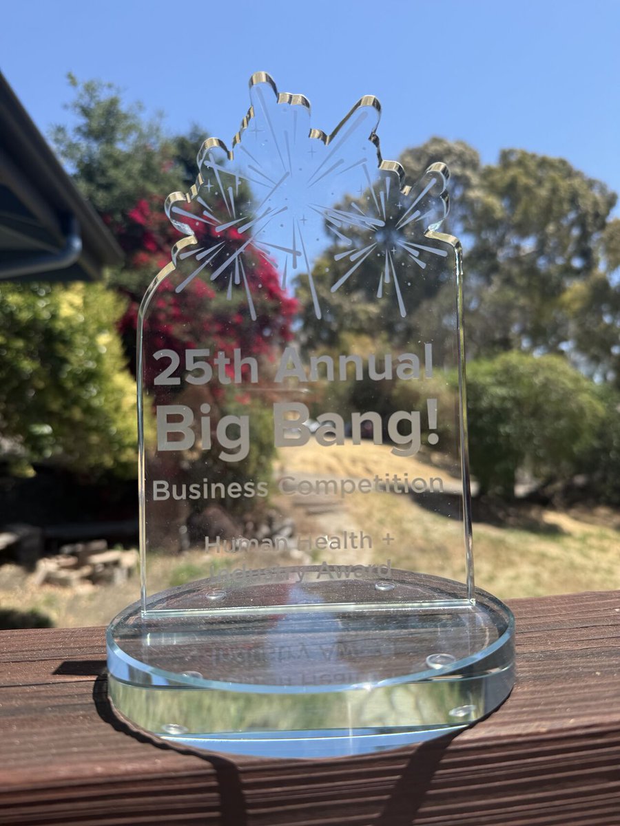 Cal Poly Center for Innovation & Entrepreneurship (@calpolycie) on Twitter photo Huge congrats to CIE Incubator team Everest Medical for winning the $12.5k Human Health + Industry Award at <a href="/UCDavisInnovate/">UC Davis Innovation</a>’s Big Bang! 💡
Proud to support this startup as they innovate for women’s and children’s healthcare. 🧬💛 Huge congrats to CIE Incubator team Everest Medical for winning the $12.5k Human Health + Industry Award at <a href="/UCDavisInnovate/">UC Davis Innovation</a>’s Big Bang! 💡
Proud to support this startup as they innovate for women’s and children’s healthcare. 🧬💛